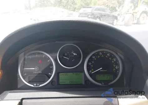 2008 Land Rover Lr3 V8 Hse из США, поврежденный, VIN SALAG25478A446300